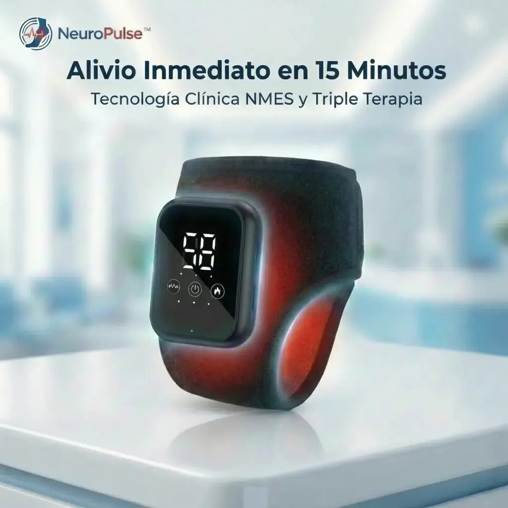 NeuroPulse™ Smart | Vuelve a Caminar Libre