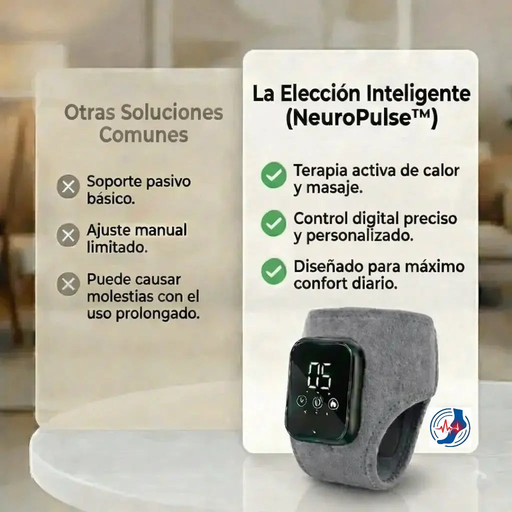 NeuroPulse™ Smart | Vuelve a Caminar Libre