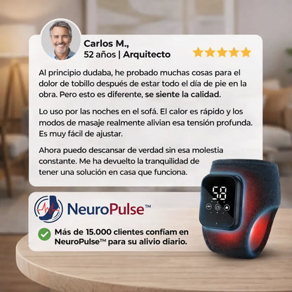 NeuroPulse™ Smart | Vuelve a Caminar Libre