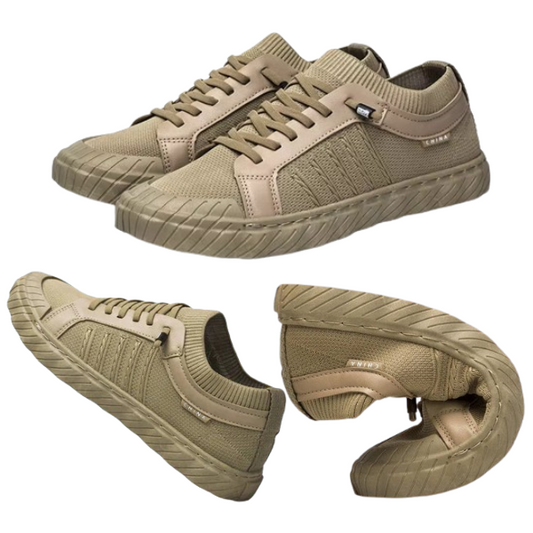 Zapatillas de Hombre Casuales, de Malla Flexible y Cómodas